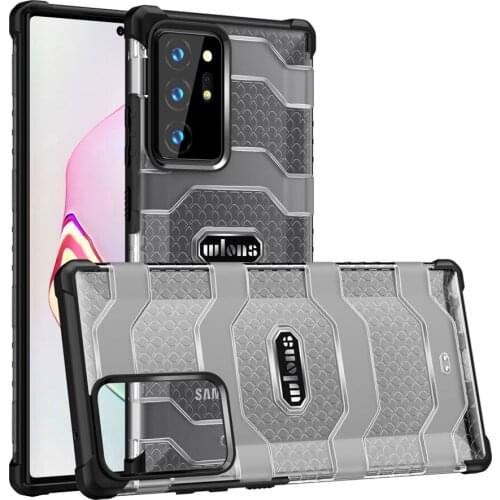 Super Shockproof Armor Rugged TPU Bumper PC Cover Fundas For Samsung Galaxy Note20 Note 20 Ultra 20ultra 4G 5G Case Coque Shell
