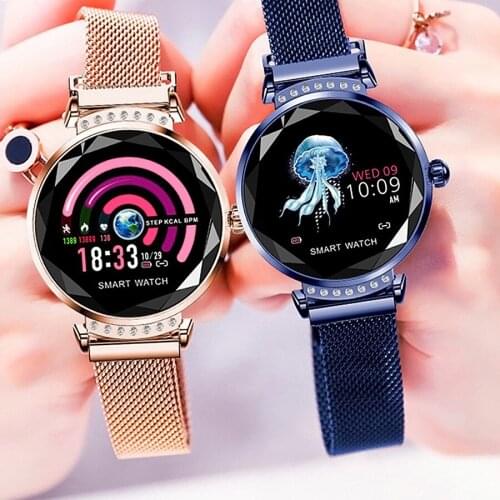 Smart bracelet touch color screen female physiology female student watch health exercise monitoring watch smart logo smart watch