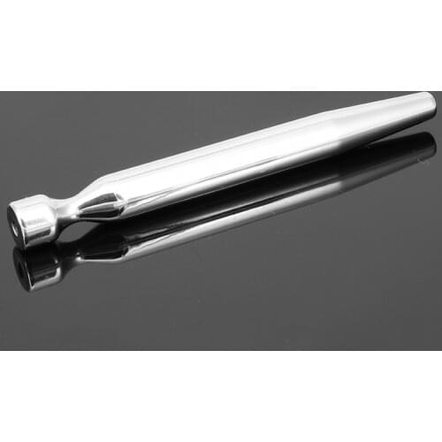 Stainless steel urethral probe vibrating sound toys Prince Wand penis plug sex toy for men