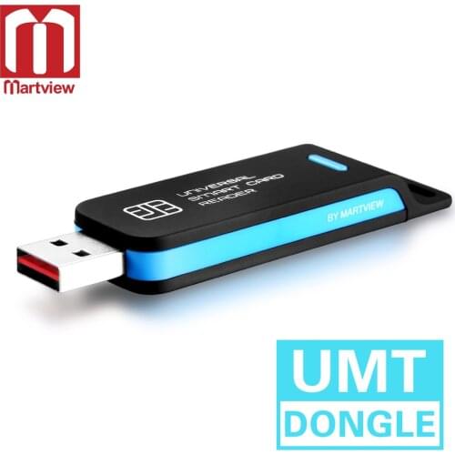 Martview New UMT Dongle UMT Key for Samsung Huawei LG ZTE Alcatel Software Repair and Unlocking