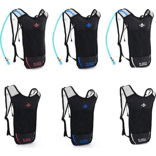 Ultralight Bicycle Backpack Portable Running Vest Water Bag Outdoor Hiking Hunting Climb Riding Cycling Bag Hydration Backpack