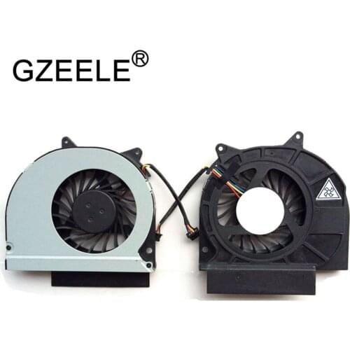 GZEELE New CPU Cooling Fan For Dell Latitude E6420 Laptop Notebook Cooler Radiator mf60120v1-c360-g9a 4pin connector Cooling FaN