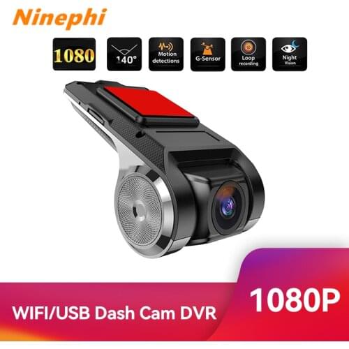 720P Wifi Usb Dash Cam DVR Dash Camera Android DVR Car black Box Recorder Night Version 720P Recorder