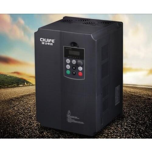 High-performance vector inverter 11KW three-phase module overloaded machine / motor speed controller 380V low-frequency IGBT