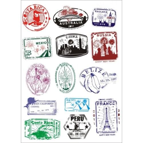 YOURART Suitcases And Travel Bags