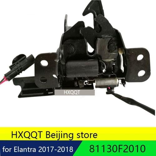 HOOD LOCK LATCH For GENUINE 81130F2010 81130 F2010 81130-F2010 for ELANTRA SEDAN 2017-2018 Engine cover lock new 1PC