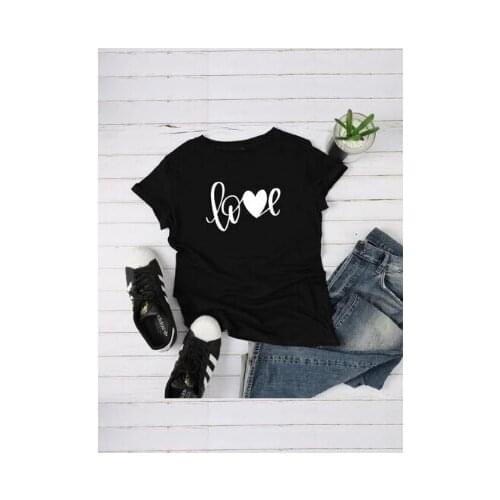 Love Christian Jesus 100% Cotton T-shirt Women Fashion Funny Graphic Harajuku Casual Cute Shirt O Neck Short Sleeve Girl Top Tee