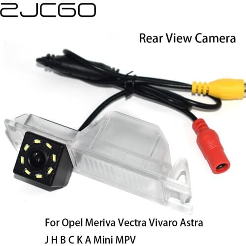 ZJCGO CCD Car Rear View Reverse Back Up Parking Night Vision Camera for Opel Meriva Vectra Vivaro Astra J H B C K A Mini MPV
