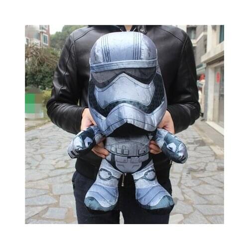 Star Wars The Force Awakens Phasma High Quality Soft Stuffed Animal Doll Plush Toys Birthday Present For Child 48CM