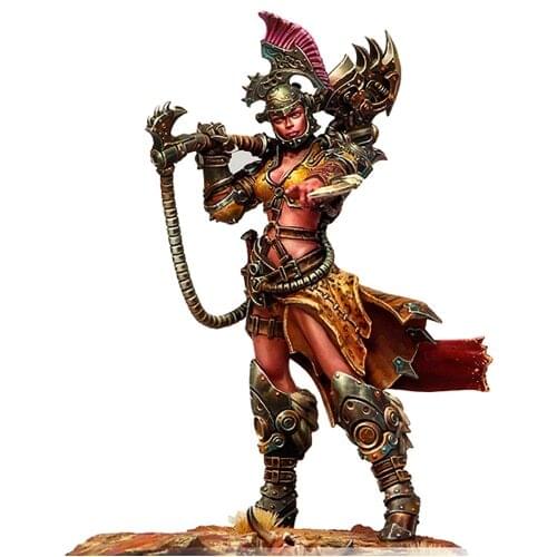 1/24 Zhou-Kha-Tha Resin kit Figure GK Uncoated No colour