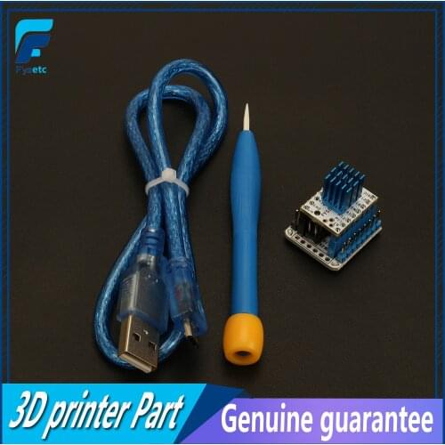 1pc TMC2208 Tester With Stackable Headers Test Or Flash Parameter Modes Of TMC2208 Operation On USB To Serial Adapter