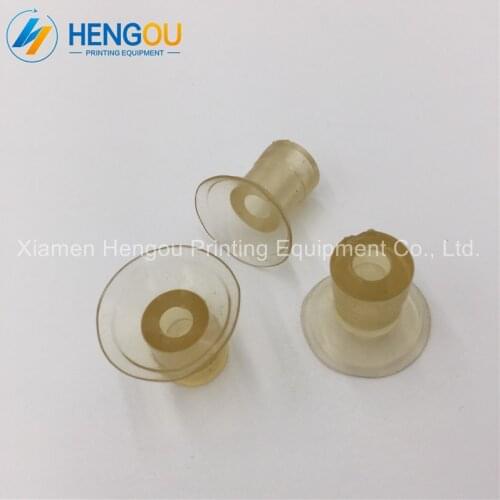 10 Pieces Ryobi Rubber Sucker Size 20x22x6mm Ryobi Printing Machine Parts