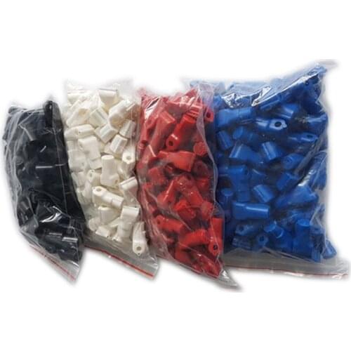 800 pcs/Bag EAS Security Euroslot hook stop lock hook anti theft Euro tags of retail for Magnetic Lockpick for various Retail