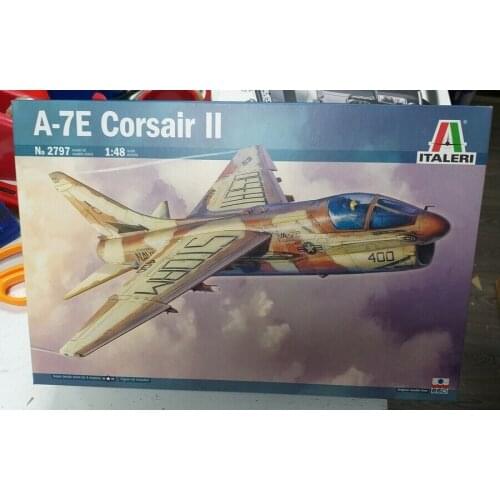 A-7E CORSAIR II ITALERI 1/48 plastic model kit 2797