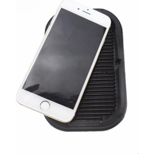 Car Anti Slip Pad Rubber Mobile Sticky Stick Dashboard Phone Shelf Anti Non Slip Mat For GPS MP3 For Peugeot Citroen