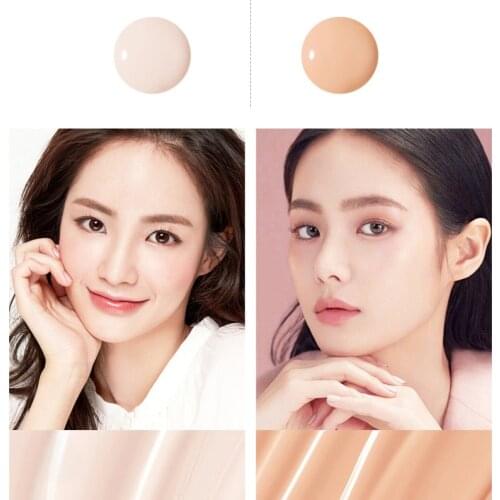 Air Cushion BB Cream Foundation CC Cream Mushroom Puff Concealer Moisturizing Oil Control Waterproof Whitening Face Make Up QBMY