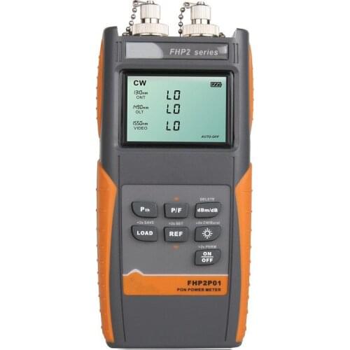 Free Shipping Original High Precision Optical Power Meter For EPON GPON xPON OLT-ONU 1310/1490/1550nm Power Measuring Instrument