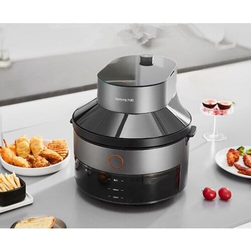 Household New Automatic Non-frying Pan 5L Oil-free Low-fat Electric Fryer Fries Machine Air Fryer Freidora De Aire Sin Aceite