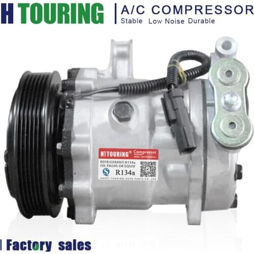 For Dodge Dakota 4.7L V8 Ram 1500 2002 2003 SD7H15 AC Compressor 55055517AC 55056335AA 55057333AA 55056335AA 4898 4825 4729 4791