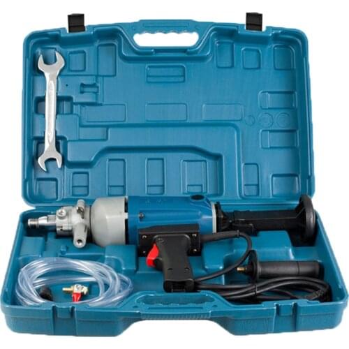 220V Electric Drill Diamond Drill With Box Water Source(hand-held) 1800W Concrete Core Drill 3 Speed Diamond