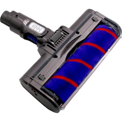 Electric Brush Head Suction Head Roller Brush For Dyson V7/v8/v10/v11 Accessories Handheld Vacuum Cleaner V7 Led Spare Parts#g4
