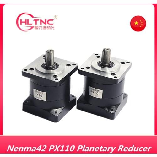 EU warehouse NEMA42 Low Noise Ratio 4:1 6:1 10:1 Planetary Gear Reducer Gearbox High Precision Planetary Reducer for cnc part