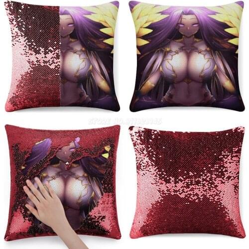 Fate Grand Order Sequin Pillowcase Fashion Pillowcase Gift for Her He Fate Grand Order Fate Stay Night Fate Zero Fate Ereshkiga
