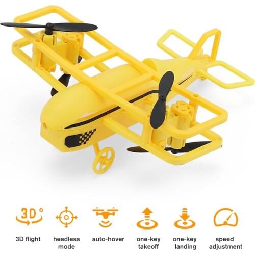 JJRC H95 RC Drone Mini Drone Altitude Hold RC Plane Outdoor Toy for Kids with Function Auto Hover Headless Mode with Battery