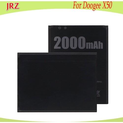 JRZ 3.8V 2000mAh battery For Doogee X50 phone High quality Replacement Batteries Bateria