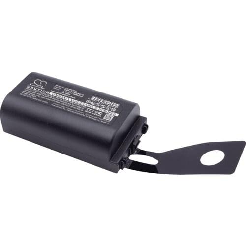 Cameron Sino Barcode Scanner Replacement Li-ion Battery 6800mAh For 55-002148-01 Getac MC30, MC3000, MC3000 Free Tools