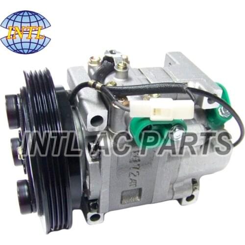 Air A/C Compressor For Mazda 323 323F Protege L4 H12A0AA4DL H12A0AA4EK B25F61450B B25F61K00A BJ0E61450 B25F-61-450B B25F-16-450B