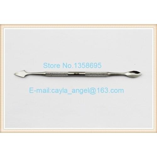 12 Pcs Wax Knife Kit Carve Clay Sculpture Tool Blade Pottery Clay Metal Carving Modeling Set of Tools Dental Jewelry Making