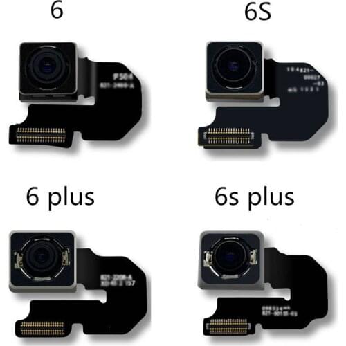 New Back Camera For iphone 6 6s 6plus 6splus Back Camera Rear Main Lens Flex cable Replacement part For iphone6