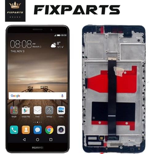 Original New Display for Huawei Mate 9 LCD Display With Frame Touch Screen Digitizer Assembly Replacement For Huawei Mate 9 lcd