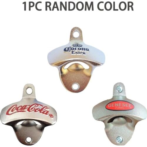 Bottle Opener Wall-Mounted Type Rustic Beer Opener Tools Creative Unique Home Kitchen Bar Party Accessories