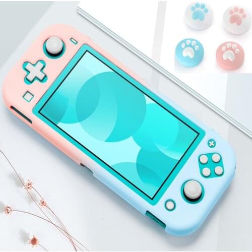 For Nintendo Switch Lite NS Lite NX Mini Joy-Con Case cover Coloful PC Coque Shell Nintend Switch Lite Console Full Protection