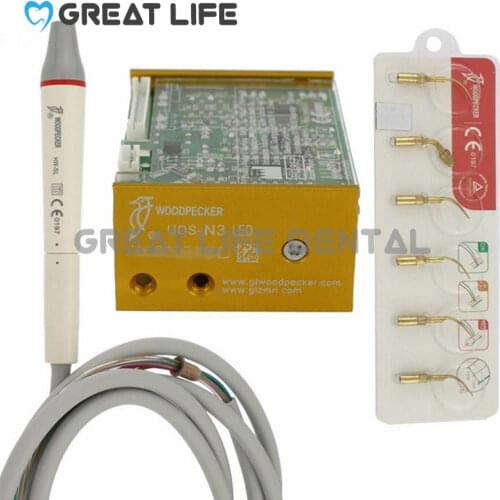 Woodpecker UDS-N3 Teething Cleaning Whitening Instrument Original Built in Dental LED Ultrasonic Scaler