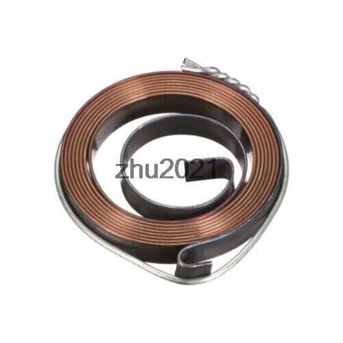Drill Press Spring Quill Feed Return Coil Spring Assembly 980mm 41 x 6 x 0.7mm