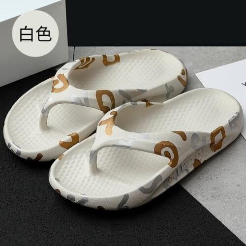 Flip-flops mens fashion beach lovers slippers mens shoes home slipers for women Bathroom Slippers shoes men