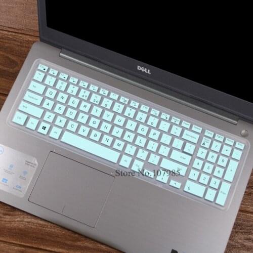 Silicone laptop Keyboard Cover Protector Skin For 15.6" Dell Latitude 3500 3550 3560 3570 3580 3590 Notebook PC