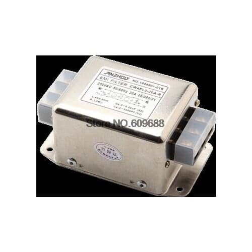 CW4EL2 Terminal platform EMI Power Filter CW4EL2-20A-R CW4EL2-10A-R CW4EL2-30A-R