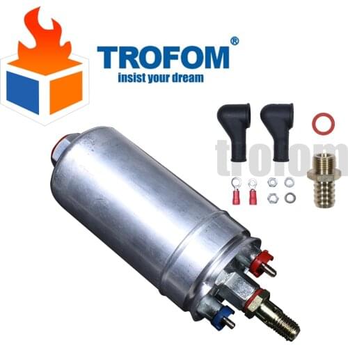 300LPH Fuel Pump For PORSCHE Mitsubishi Mercedes Benz VW Honda Mazda Nissan Ford Volvo BMW Audi Lada UAZ 99362010480 0580254044