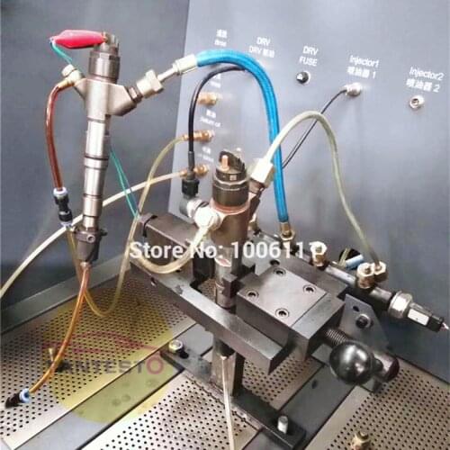 Universal Diesel Common Rail Injector Shelf Fix Stand Holder Clamping Tool, Common Rail Injector Test Steel Frame