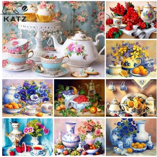 Vase Art Diamond Painting Flower Embroidery Crossing Diy Aesthetics Diamond Mosaic Art Gift Cross Stitch Home Decoration