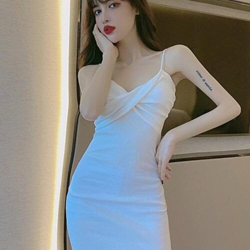 VDFHQJ White Summer Dresses