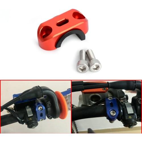 NICECNC Rotating Bar Clamp For KTM 85 125 144 150 200 250 300 350 400 450 505 525 530 640 SX SXF XC XCW EXC EXCF SMR