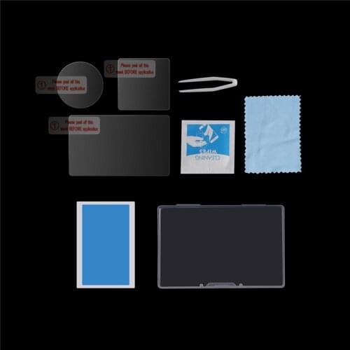 9H Hardness Toughened Film for OSMO ACTION Motion Camera Lens Protect Film 2.5D Arc Edge Scratchproof Anti-explosion Screen
