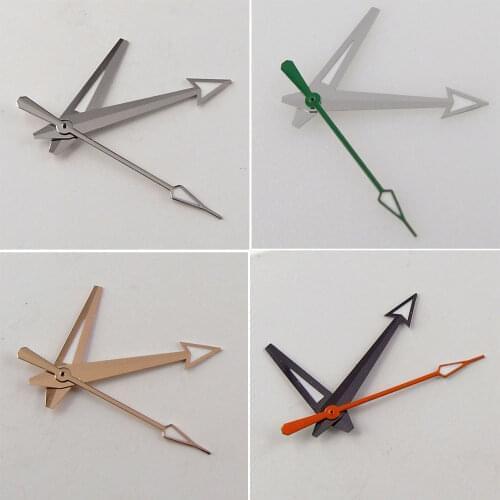 Watch Hands Spare Parts Fit For NH35A NH36A 7s26 4r35 7002 Automatic Movement Watch Pointers Replacement Green Seconds Hand