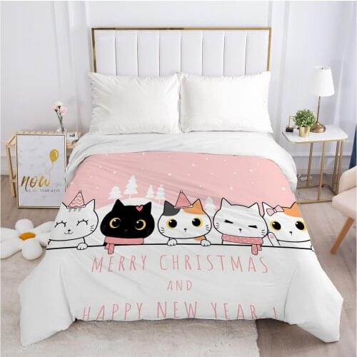 1pc Children Cartoon Duvet cover Quilt/Blanket/Comfortable Case 140x200 Single Size Cute Bedding for child kids baby NEW