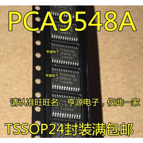 10PCS PCA9548A PCA9548APWR TSSOP-24